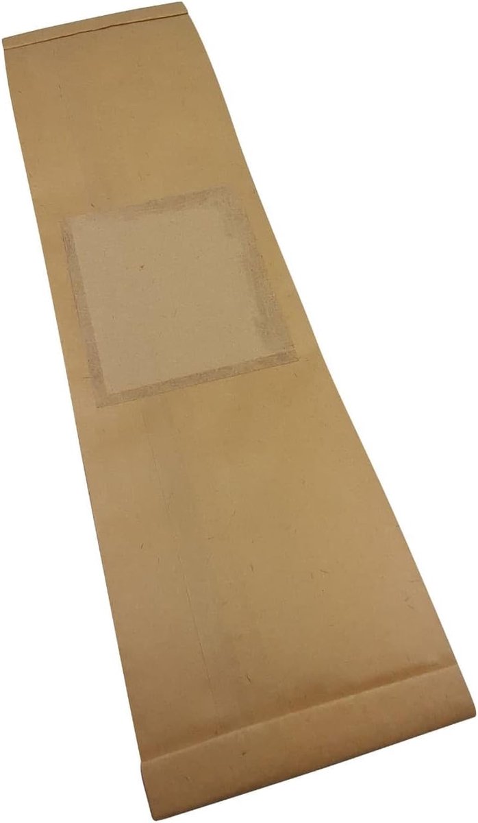 Stofzuigerzakken - Papieren zakken - Stofzuigen - Dubbellaags - 10 stuks - Bruin