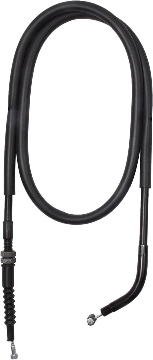Koppelingskabel Motorfiets - Remkabel Motor - Motoronderhoud - Geproduceerd volgens OEM-normen - 1 stuk - Zwart