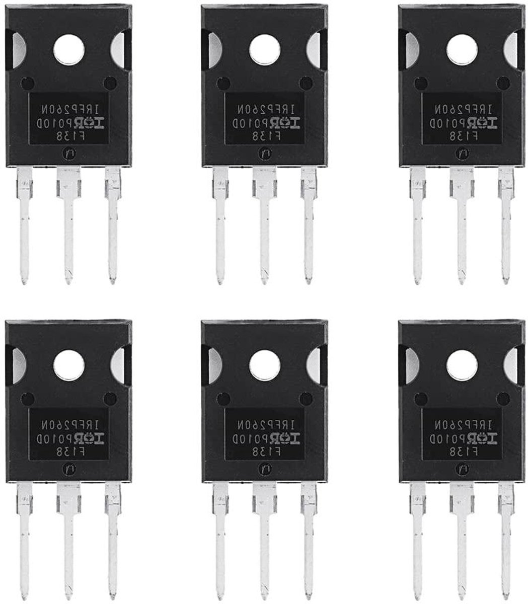 N-Kanaal MOSFET Transistors - NPN Transistors Halfgeleiders - Elektronische Projecten - Lage Weerstand - 50A 200V - Niet gespecificeerd