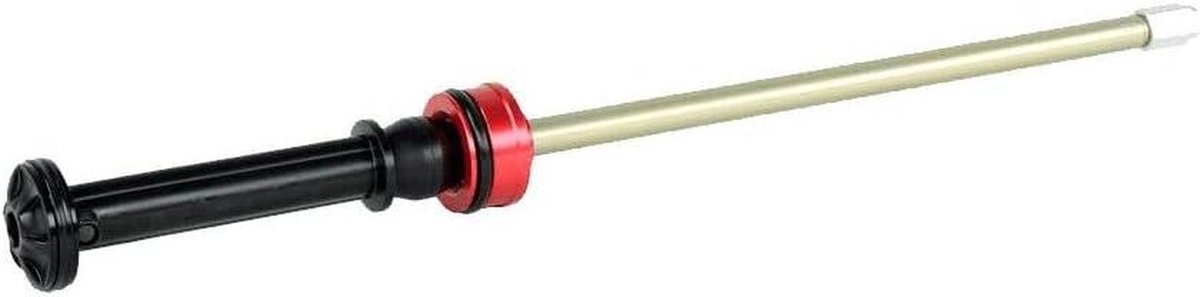 Luchtveer Upgrade Kit - Veer Upgrade - Fietsen Verbeteren - Wrijvingsverminderende Veer - 180 mm - Rood Zwart Zilver