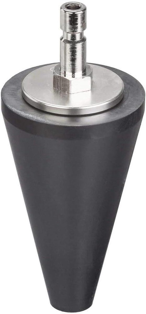 Universele Adapter - Koelsysteem Test - Diagnose Uitvoeren - Conisch Toelopend - 15-45 mm - Zwart