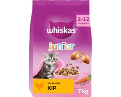 Whiskas Kattenbrokken - Junior - Kip - zak 7kg