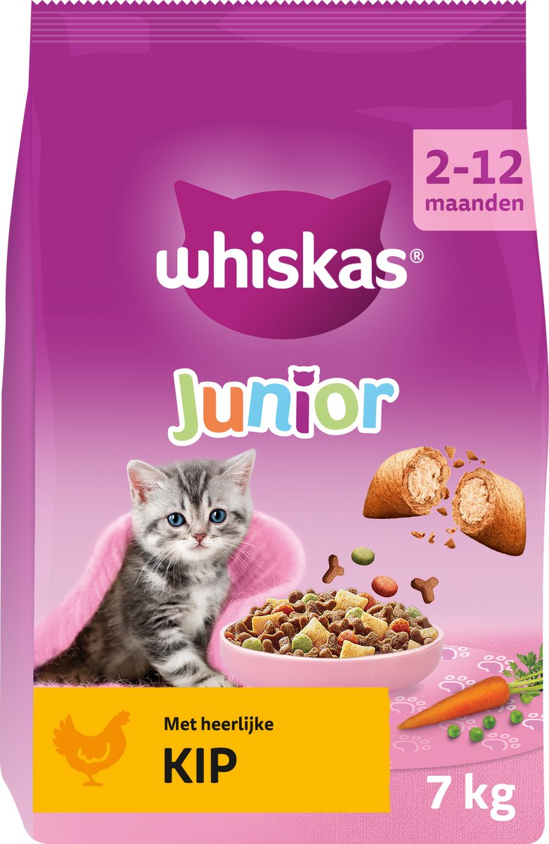 7 kg Junior Kip Whiskas