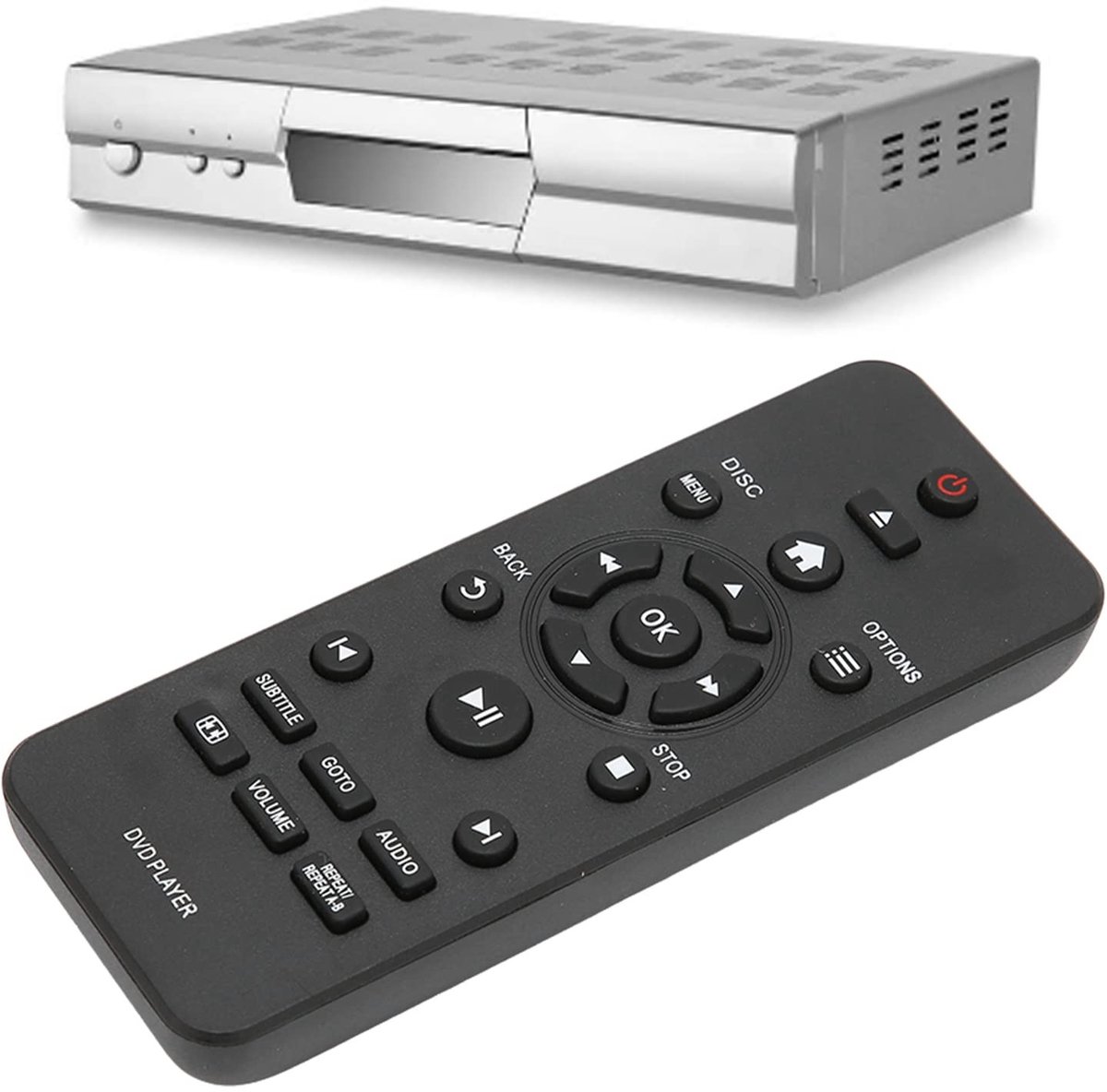 Universele afstandsbediening voor Philips DVD-spelers - RC-5721 vervangingsremote