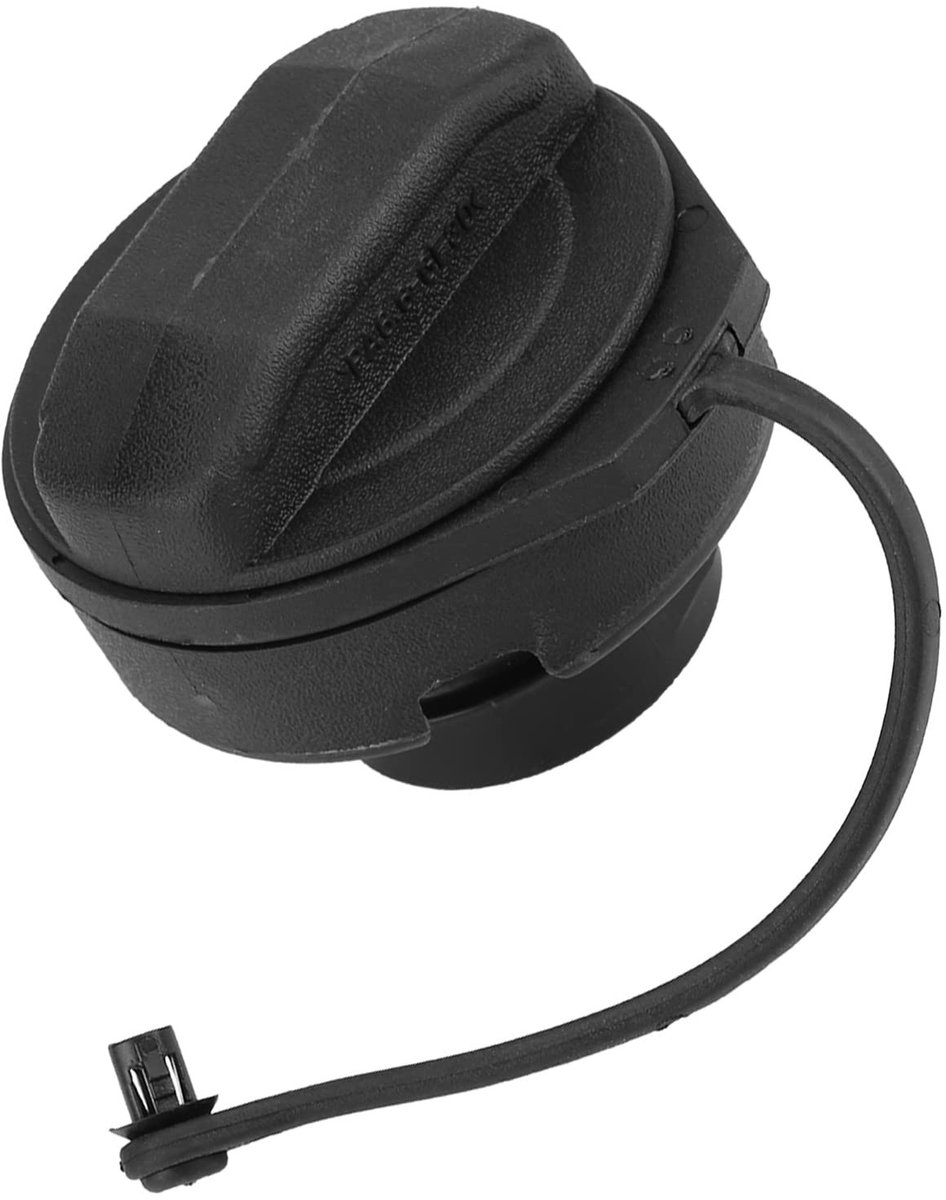 Terisass Brandstofdop Geschikt voor A3 A8 OEM 1J0201553A - Zwart ABS