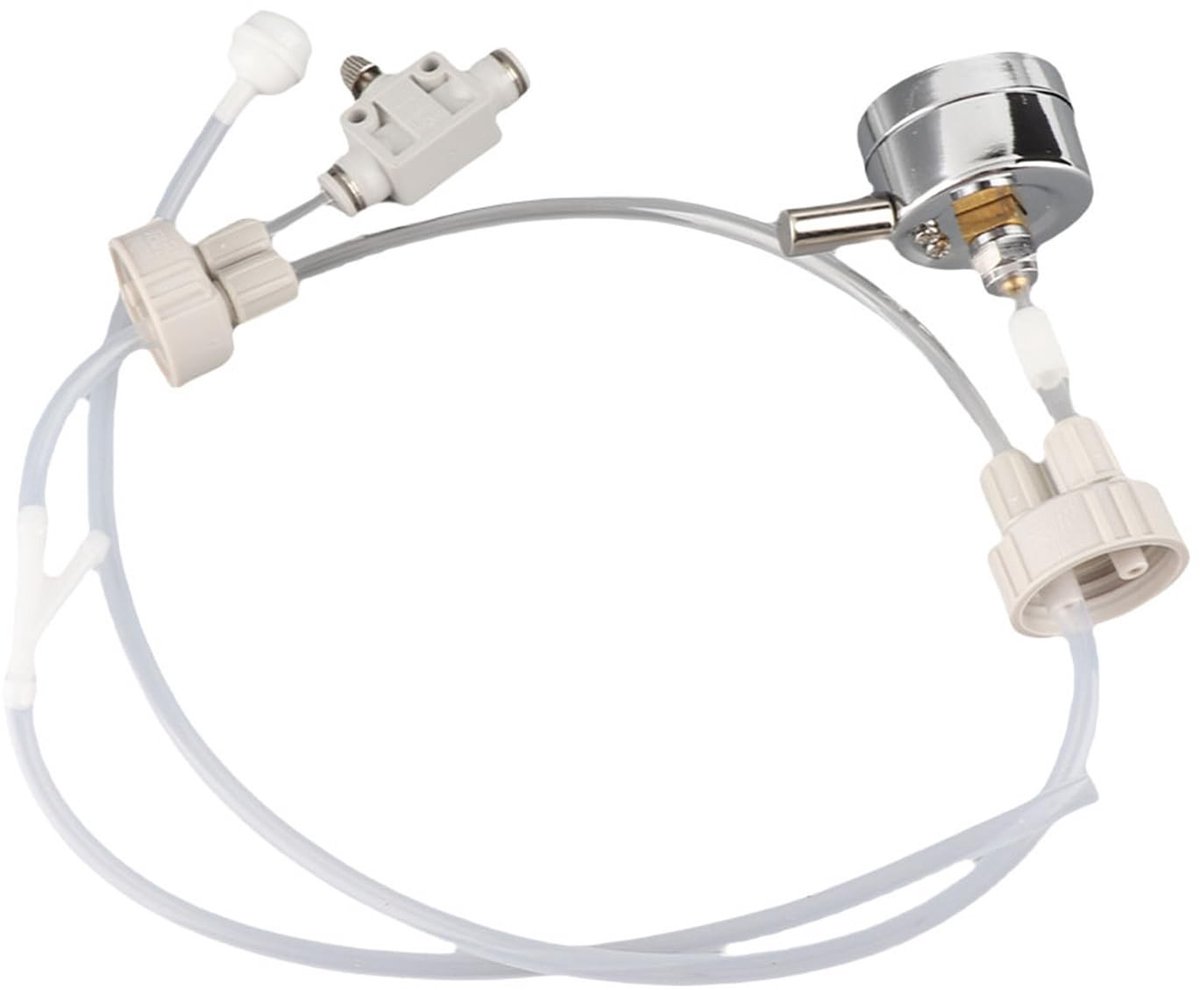 Yosoo CO2 Regulator Kit voor Aquariumplanten - DIY Carbon Dioxide Generator