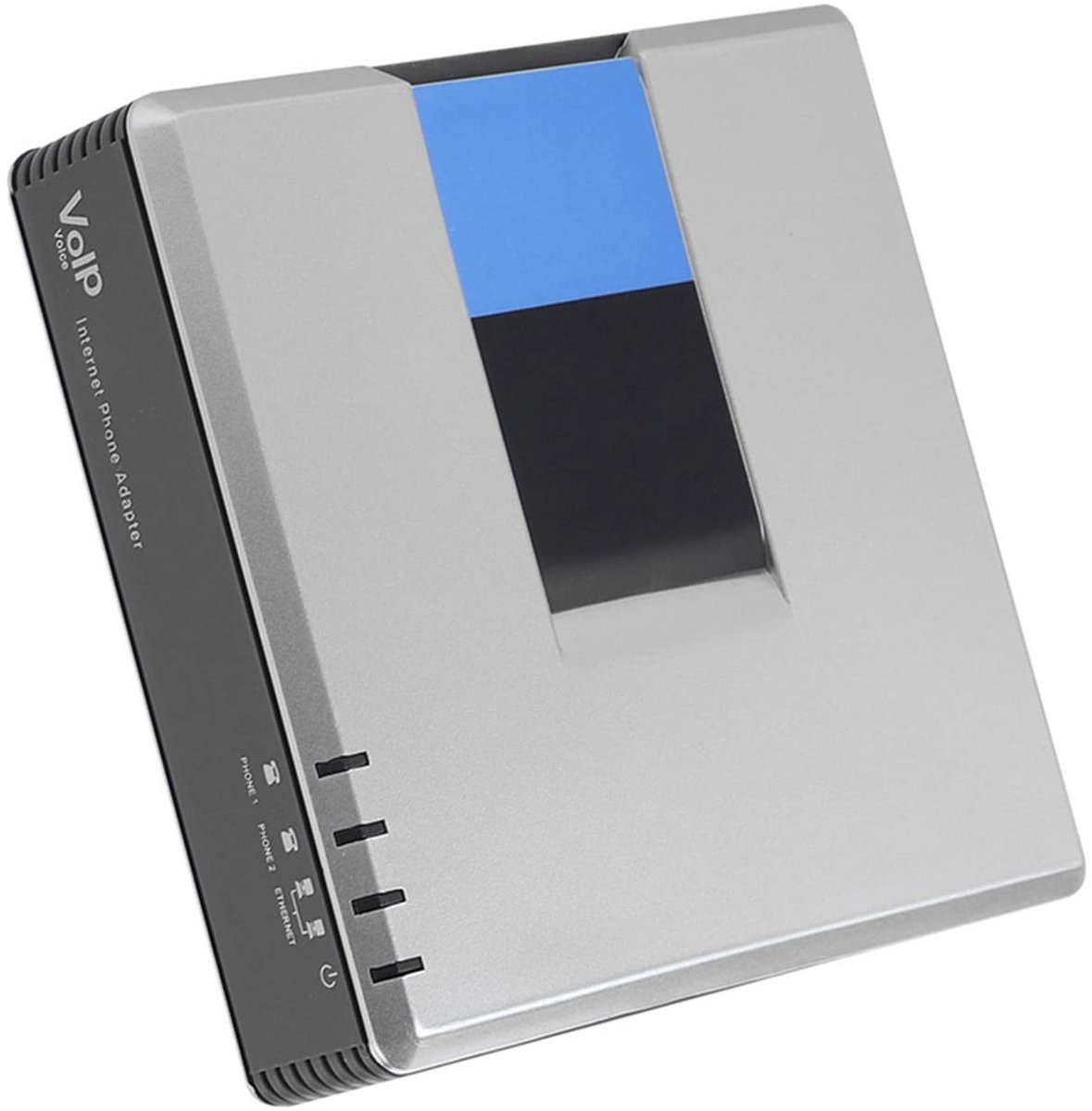 VoIP 2 Ports Adapter SIP - Ideaal voor Internationale Calls en Kantoor Gebruik