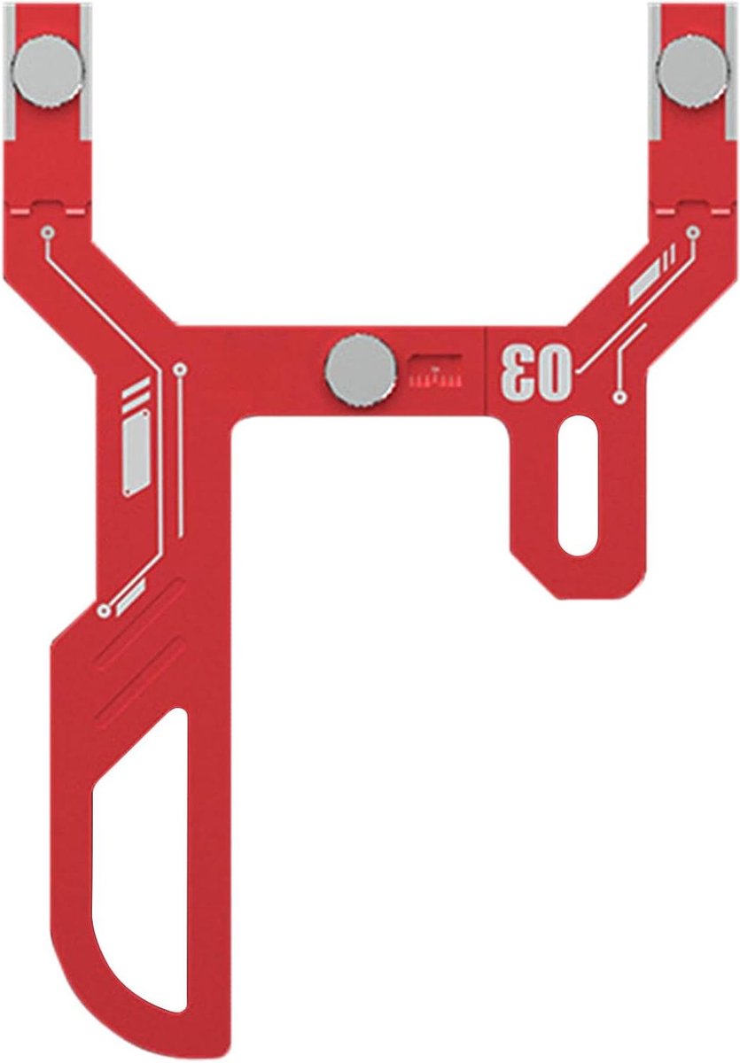 Polijst Gereedschap - Schuur Hulpmiddel - Modelbouw Afwerking - Ergonomisch Handzaam Ontwerp - 8x115 cm - Metaal