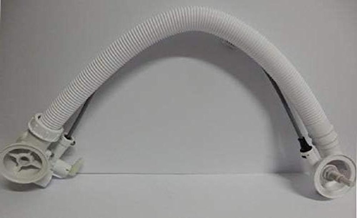 Afvoergarnituur Chroom - Waterkuip Drainage - Badkamer Installatie - Duurzaam Materiaal - 675 cm - Chroom
