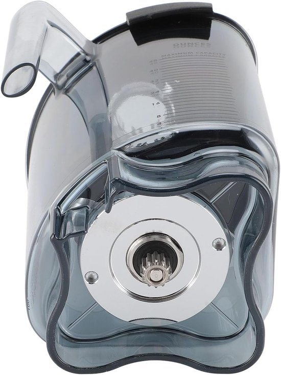 Blenderkan - Mengbeker - Smoothies Maken - Uniek Driehoekig Ontwerp - 48 oz Capaciteit - Transparant — afbeelding 5