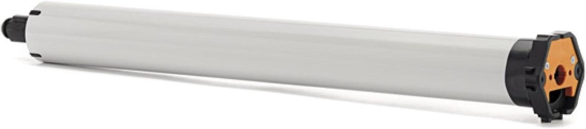 Buisaandrijving - Rolluikmotor - Rolluiken bedienen - Mechatronische eindlastherkenning - Vanaf 50 mm as - Grijs