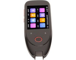 Vertaalpen Touchscreen - Scanpen Vertaler - Reizen Buitenland - 112 Talen Vertaling - 3 Inch Scherm - Zwart
