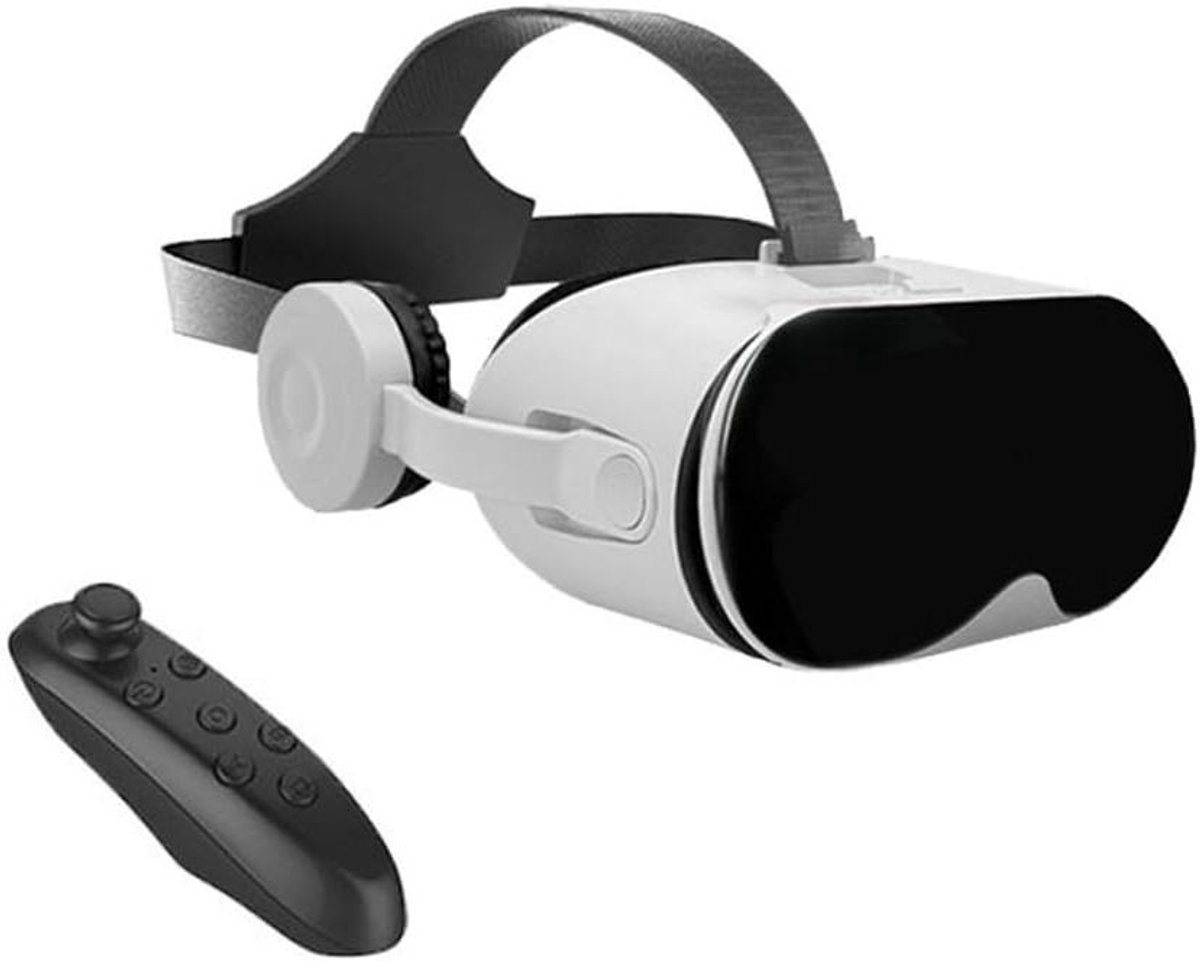 VR Headset - Virtual Reality Bril - Films en Games - Geïntegreerd Geluid - 24 x 21 x 11 cm