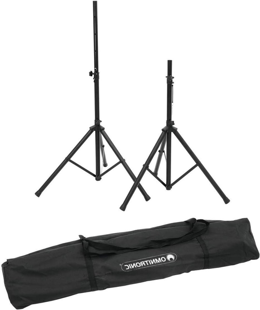 Luidspreker Set - PA Speakers - Muziek Weergeven - Duurzaam Materiaal - 2.5 kg - Zwart