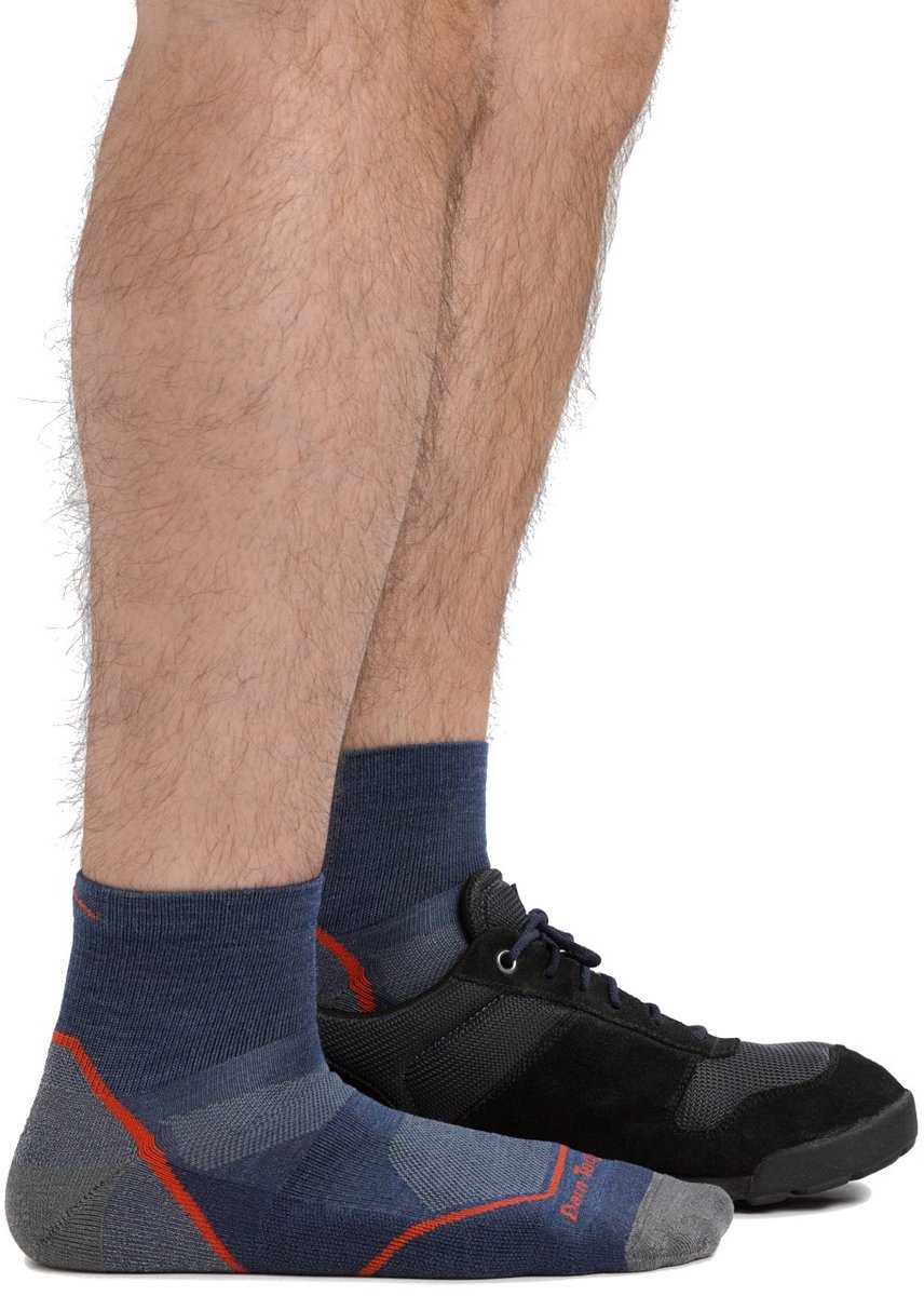 Light Hiker 1/4 Lightweight with Cushion - Hikingsokken en wandelsokken van merinowol