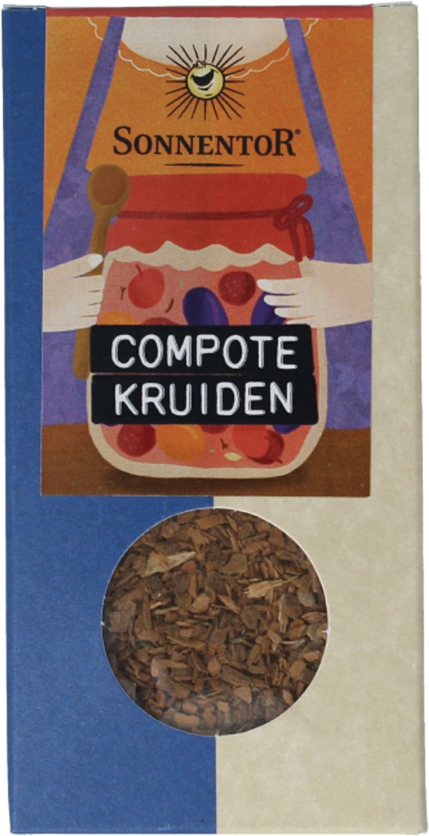 Sonnentor Compote kruiden bio 55 gram