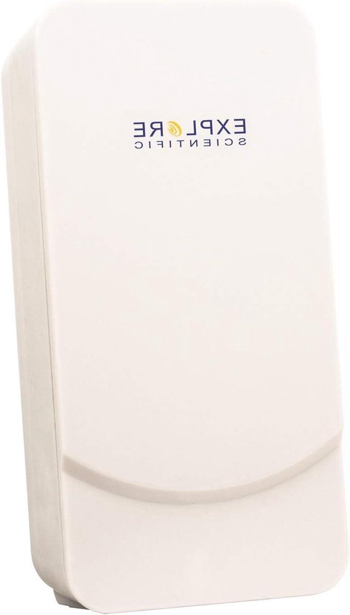 Draadloze Temperatuursensor - Buiten Sensor - Temperatuur Monitoren - Keuze uit 3 Kanalen - 30 Meter Bereik - Wit