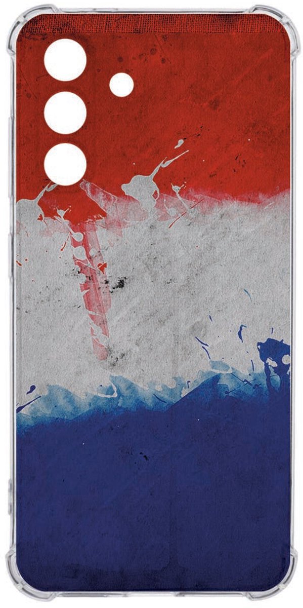 Samsung Galaxy A36 Back Cover – Nederlandse vlag – schokbestendig TPU