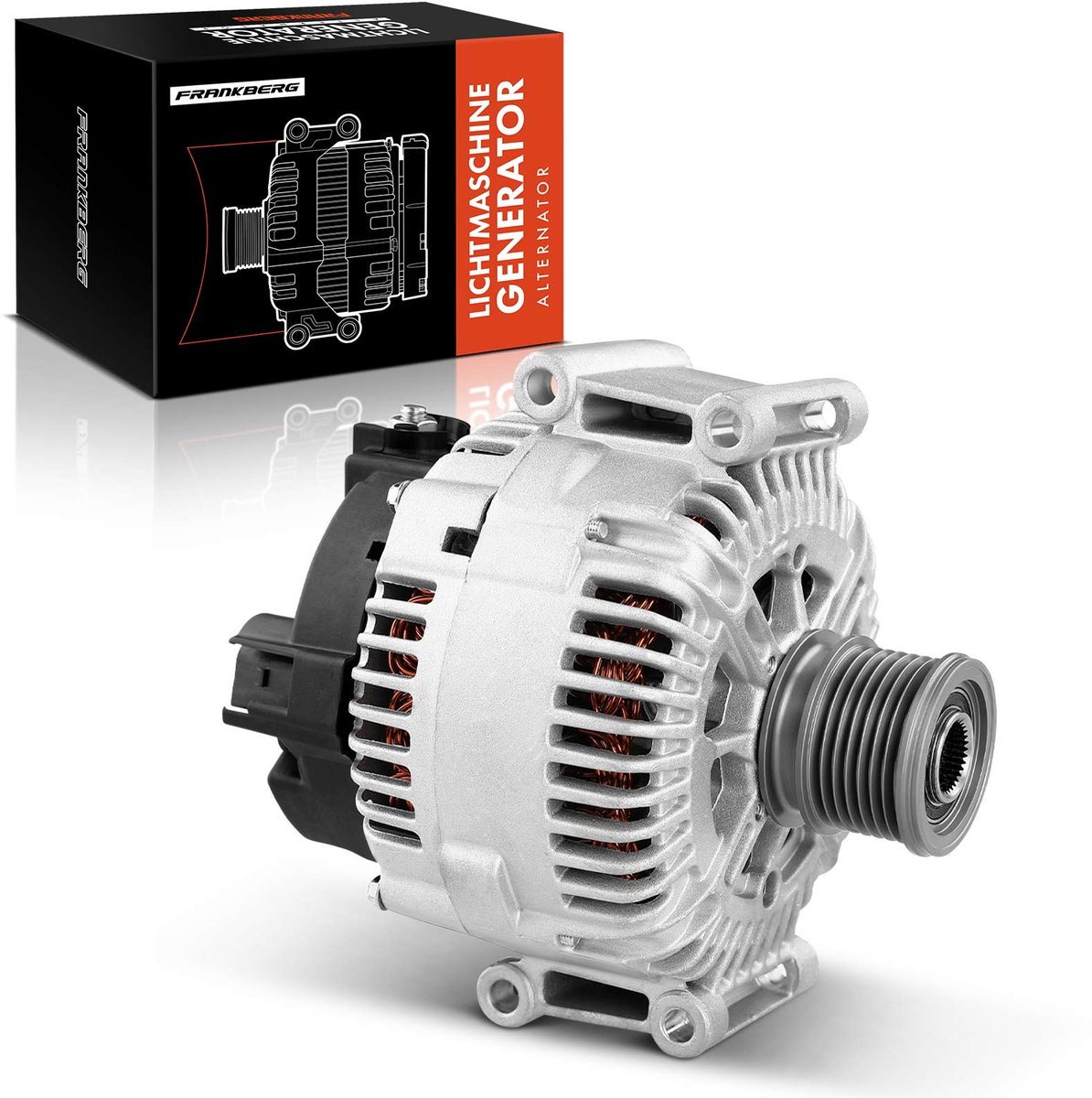 Frankberg 1x Dynamo Generator voor Benz W