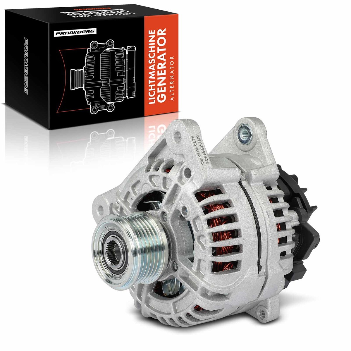 Frankberg 1x dynamo generator voor Renault