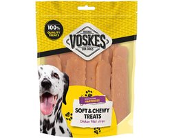 Voskes hondensnack Kipfilet strips 3 x 400 gram Bundel - Aanbiedingen