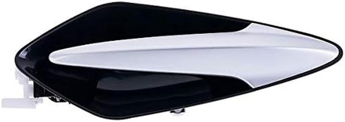 Deuropener Buitenkant - Portiergreep Links - Auto Reparatie - Specifiek Model - 1 Stuk - Zilver en Zwart