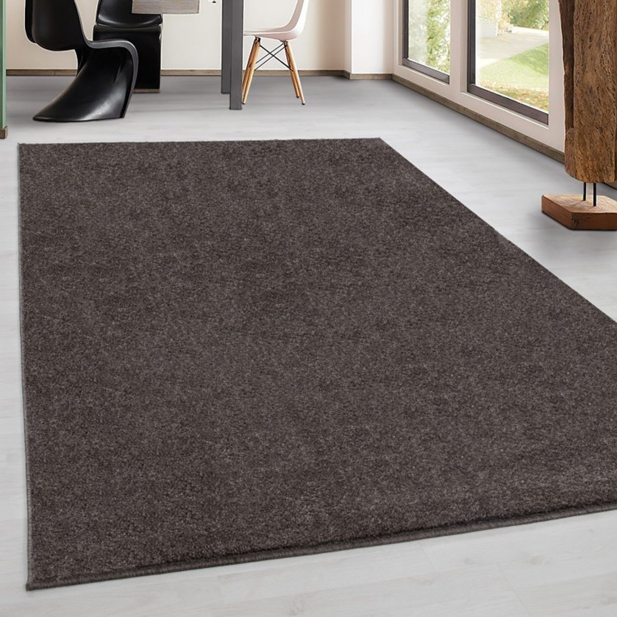 Binnenkleed voor de woonkamer, zachte textuur, modern design, natuurlijke uitstraling, Scandinavische stijl 60x100 cm