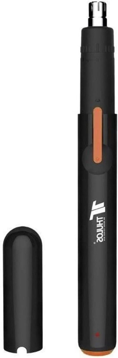 Precisietrimmer Neus Oor - Haartrimmer Gezicht - Verzorgd Uiterlijk - Snellaadfunctie - 20 Min Gebruik - Blauw