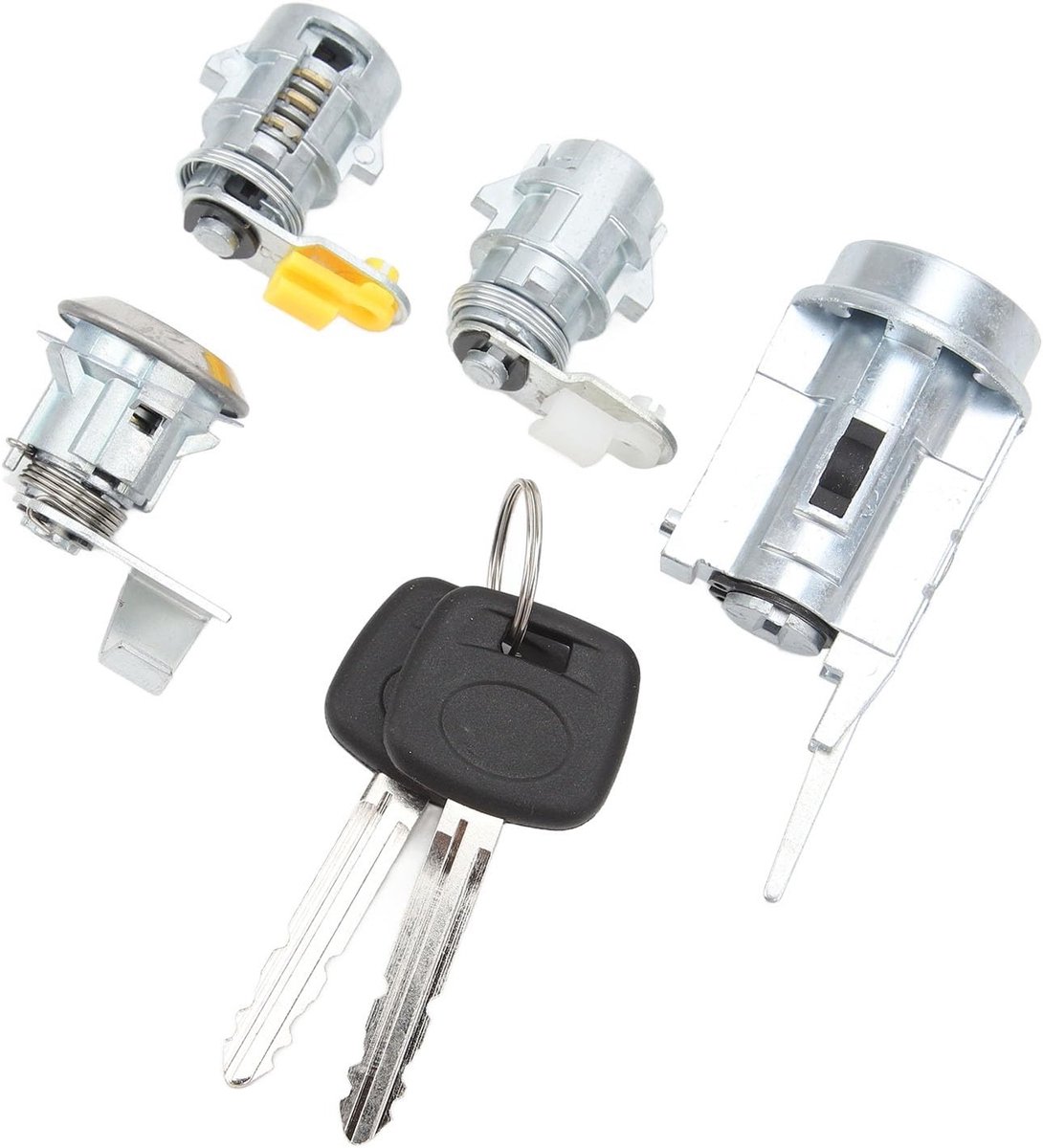 Deurcilinder Set voor Toyota Hilux LN80 LN85 LN90 LN105 LN108 met 2 Sleutels, Vervangingsonderdeel voor Betrouwbare Startfunctie en Veiligheid