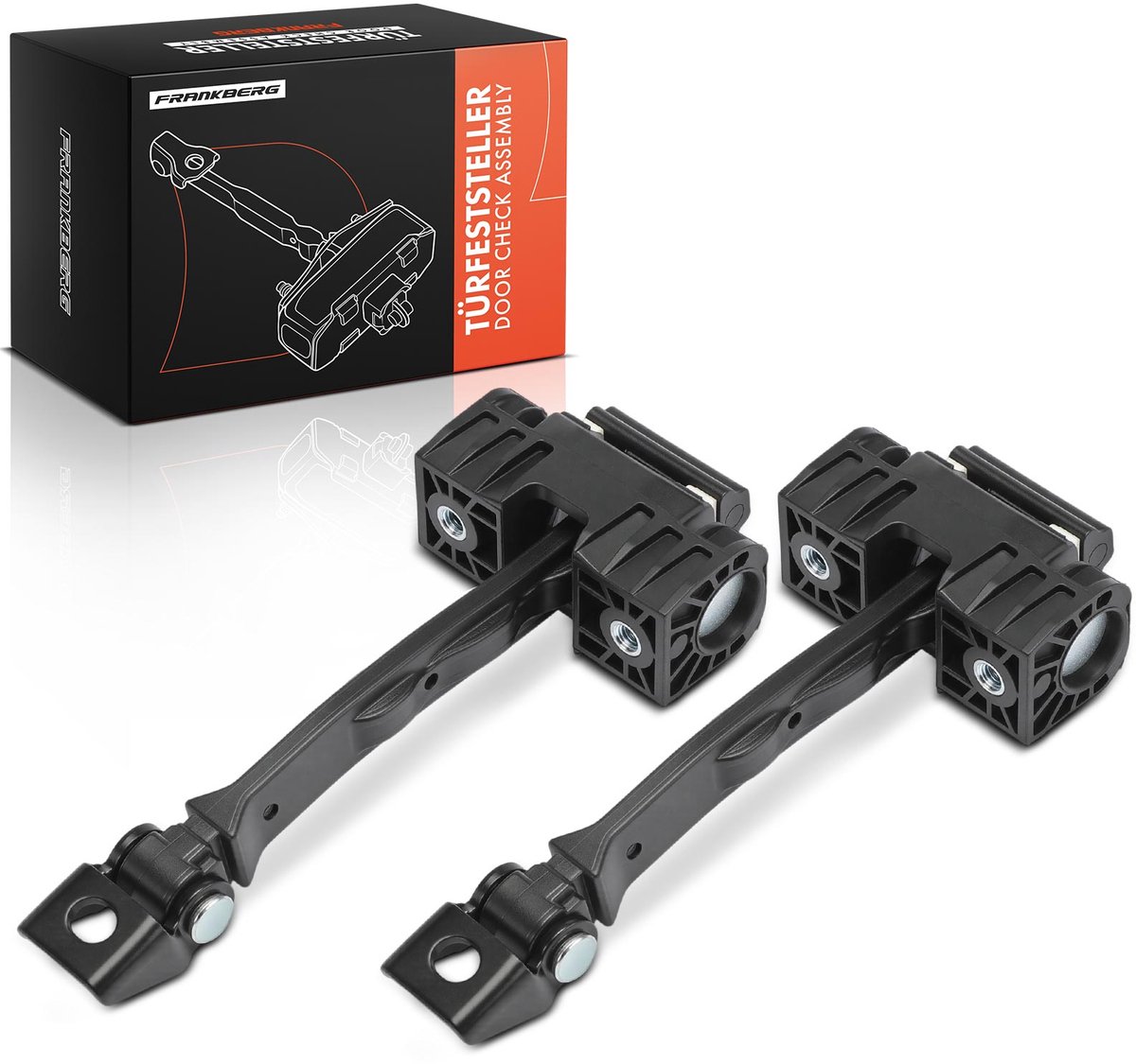 Frankberg 2x Deurbegrenzer voor Seat Ibiza Sportcoupé IV