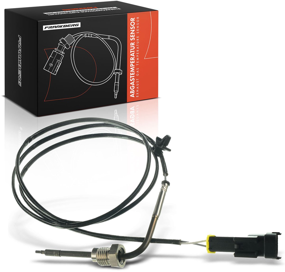 Frankberg 1x uitlaatgastemperatuursensor voor Saab 9-3 YS3F