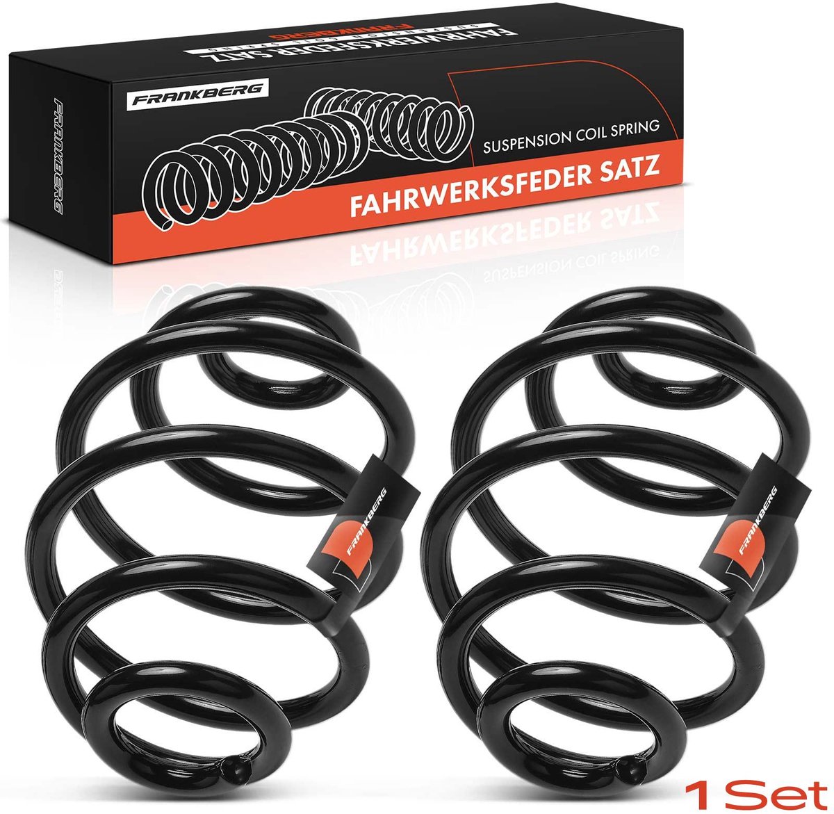 Frankberg 2x Veer Achteras voor Opel