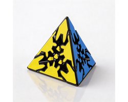 Qiyi Piramide Gear – Speedcube | Snel, Soepel & Duurzaam – Klassieke Speed Cube - Puzzelkubus voor Jong & Oud - Fidget - Fidget Cube - Fidget Toys - NIET van het merk Rubiks cube / Rubiks kubus