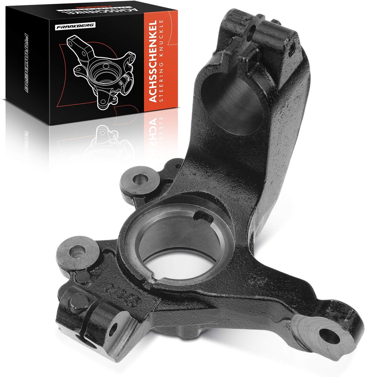 Frankberg 1x Draagarm vooras Rechts voor Mazda 3 BL Sedan BJ 2008-2013