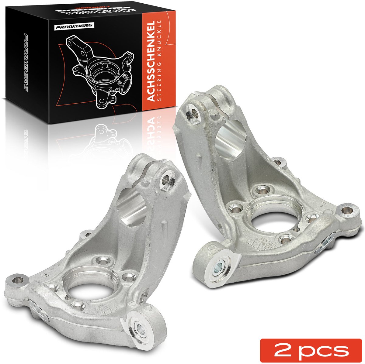 Frankberg 2x fuseekogel vooras links/rechts voor VW Passat Sharan Audi
