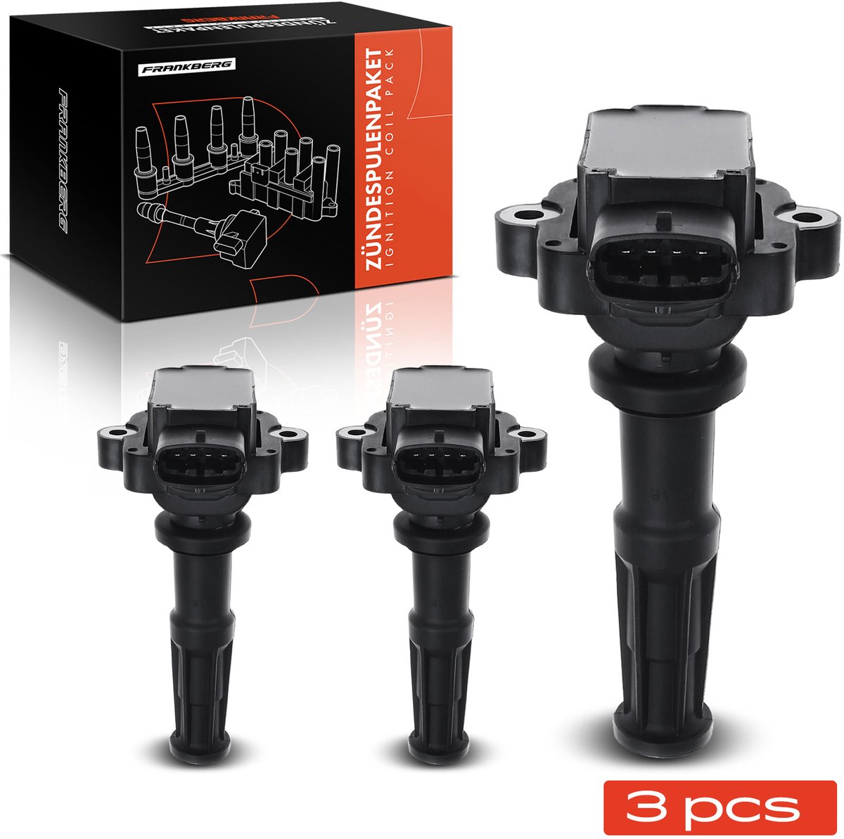 Frankberg 3x Ontstekingsmodule voor Ford Mondeo III B5Y B4Y BWY
