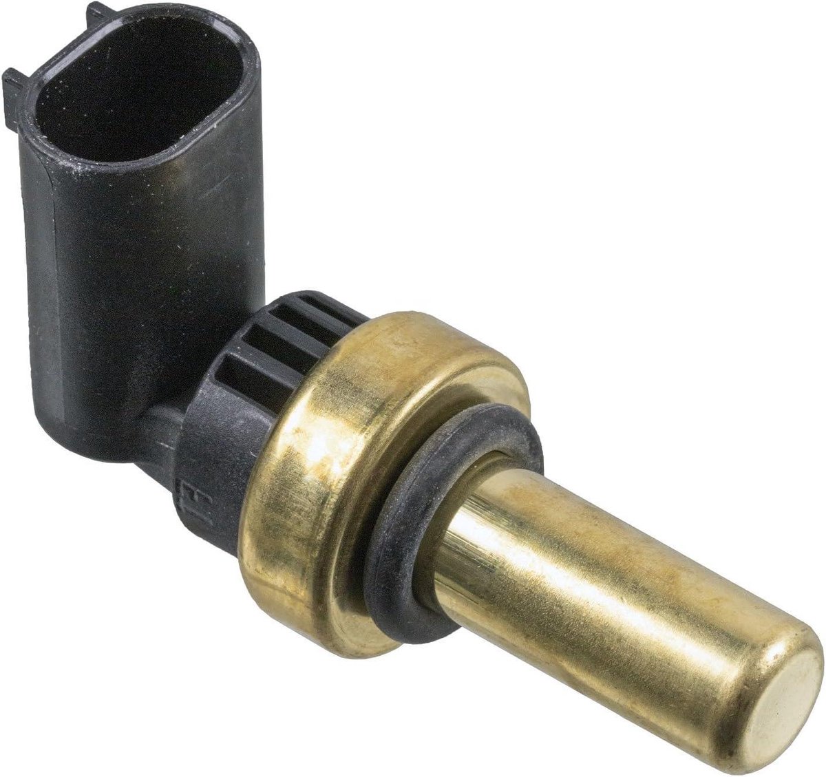 Thermoschakelaar Koelventilator - Schakelaar Ventilator - Motor Temperatuur Regelen - 2 Aansluitingen - 1 Stuk - Zwart