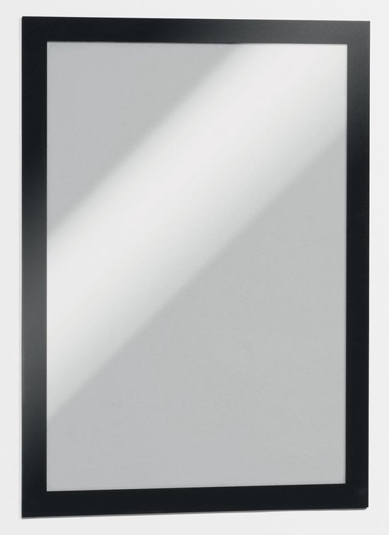 Durable Duraframe formaat 21 x 297 cm (A4) zwart 2 stuks