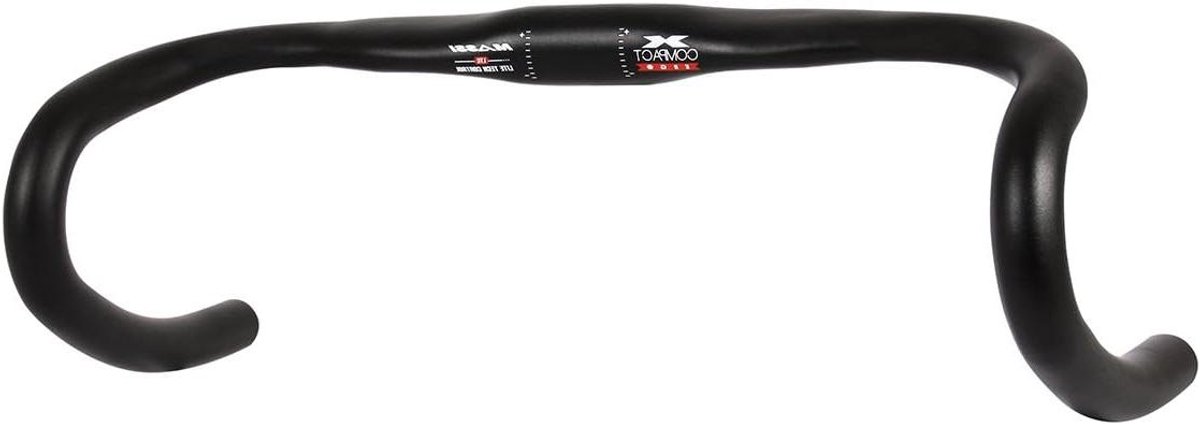 Fietsstuur - Racefiets Stuur - Fietsen - Ergonomisch Ontwerp - 460 mm - Zwart