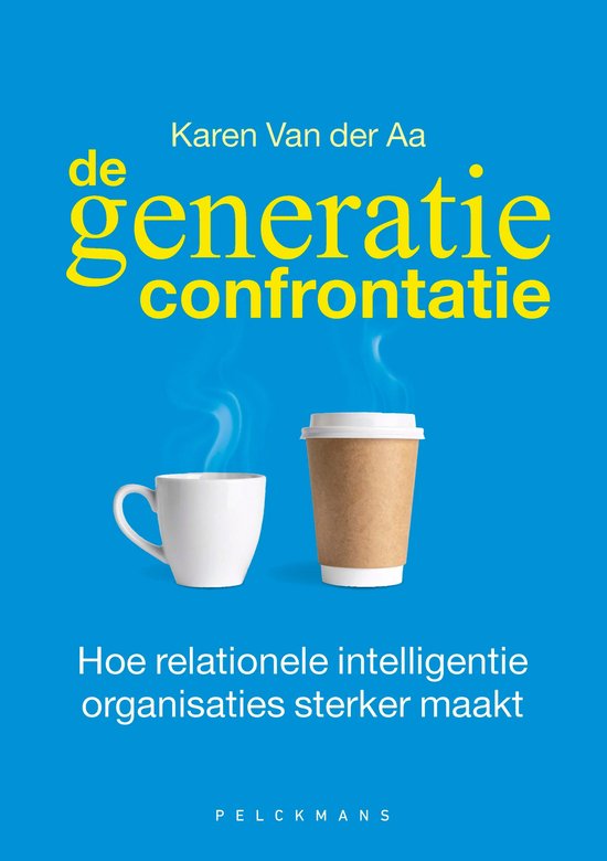 De generatieconfrontatie - cover