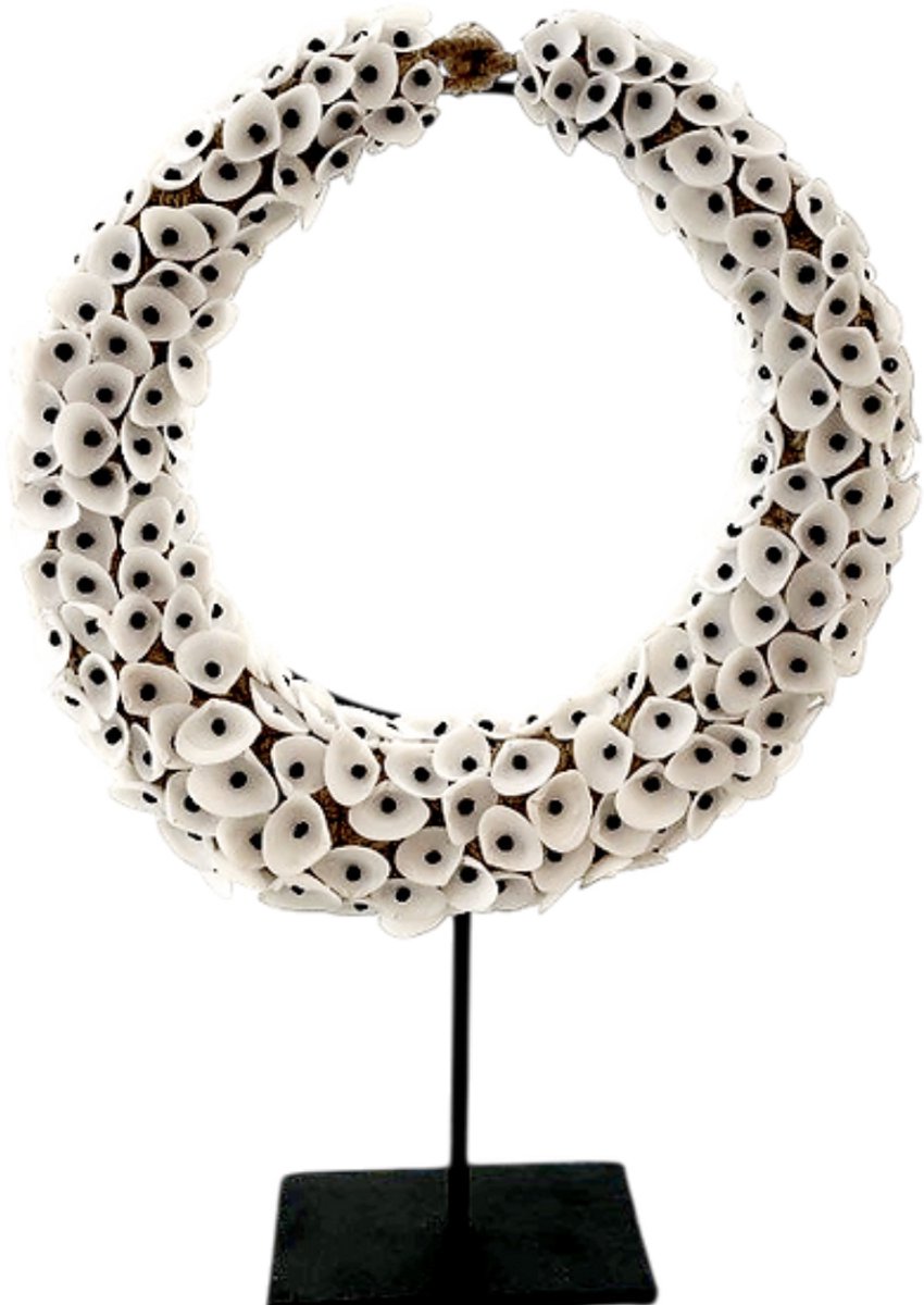 The Jungle Loft - Schelpenketting - Molona - Medium - 26cm