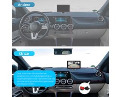 VLSelect® Carplay Scherm - Android Auto - Navigatiesysteem - 7 Inch
