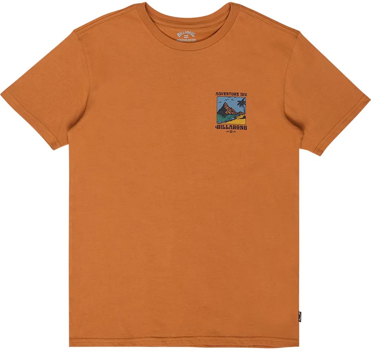 Billabong Post Cards T-shirt Met Korte Mouwen 14 Years Jongen Oranje