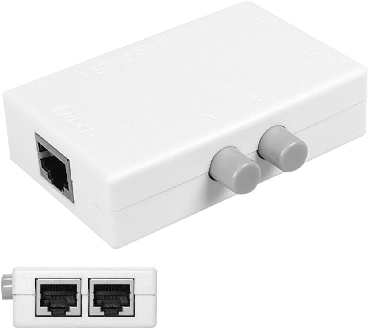 Netwerk Switch - Netwerk Splitter - Unmanaged - lan hub