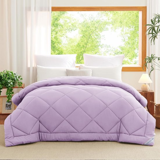 Dekbed 240x220 - 2 Persoons 4 Seizoenen - Wasbaar - Extra Zacht - ademend dekbed