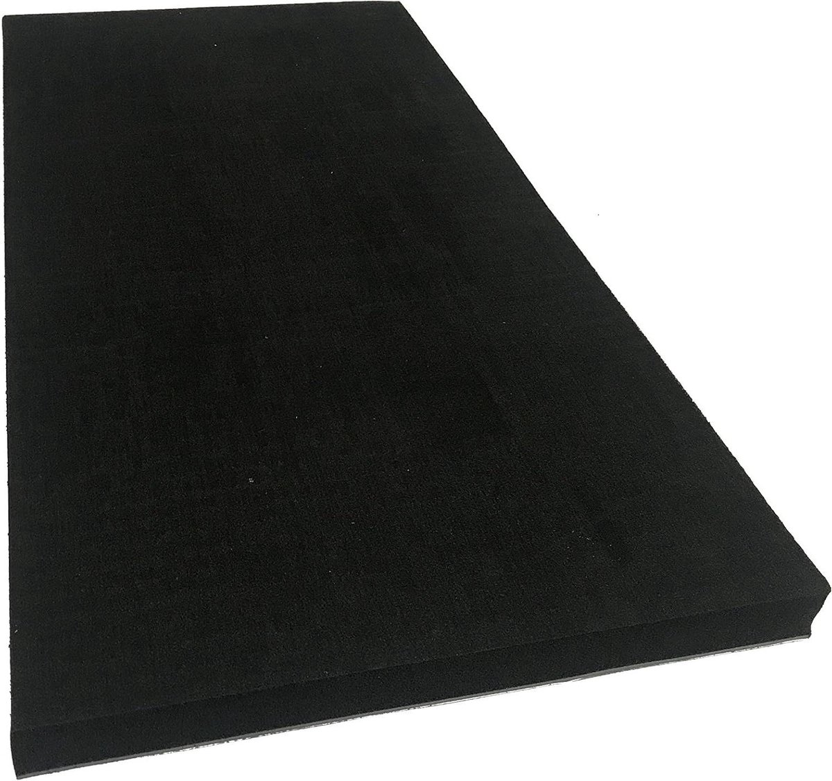 Akoestisch Paneel - Geluidsisolatie Paneel Geluidsabsorptie - Geluidsreductie Ruimte - Zelfklevende Barrière Foam - 600mm x 1200mm - Zwart