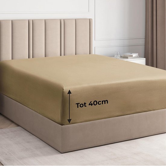 Matrasovertrek 180x200 - Dekbedovertrek - Hoeslaken - Matrasbeschermer - Extra Zacht - bed hoes