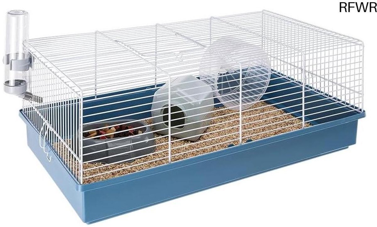 Hamsterkooi - Rattenkooi - Knaagdierenkooi - ruimtebesparend