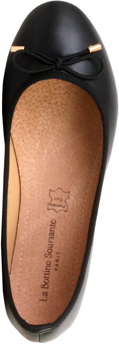 LBS leren ballerina's