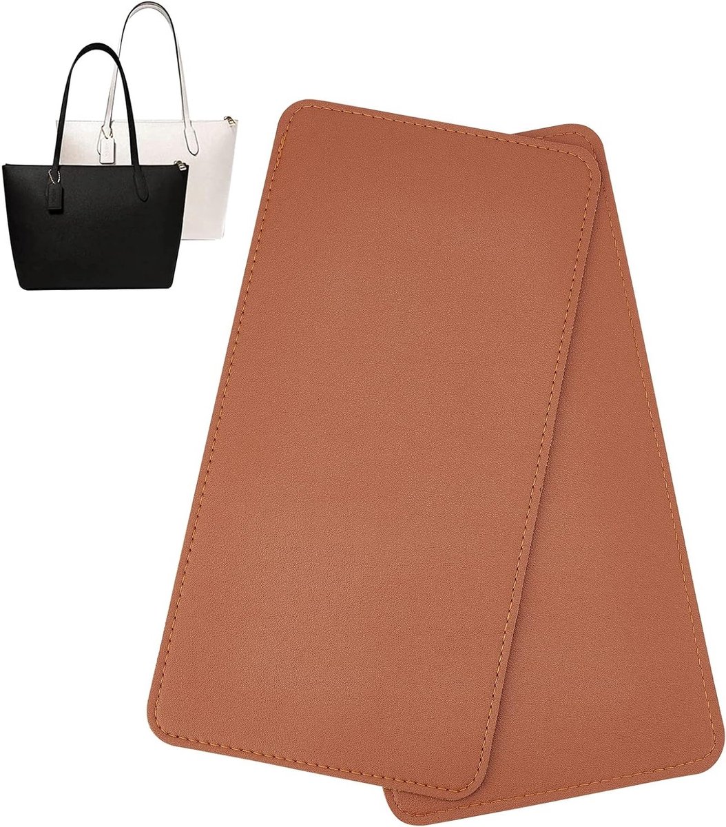 PU Leren Basisvormers voor Portemonnees - 2 Stuks Rectangle Wallet Bodemvormers 15x30cm voor Handtassen en Reistassen, 3.5mm Dikte, Ideaal voor Organisatie en Bescherming